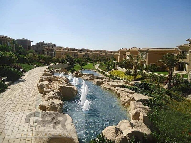 Twin villa for sale Stone Park Katameya New Cairo 228m with installments  ستون بارك قطامية التجمع الخامس 25