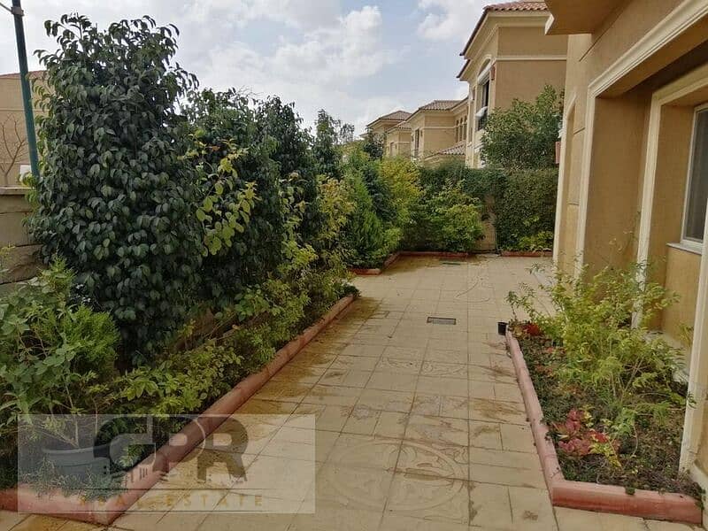 Twin villa for sale Stone Park Katameya New Cairo 228m with installments  ستون بارك قطامية التجمع الخامس 26