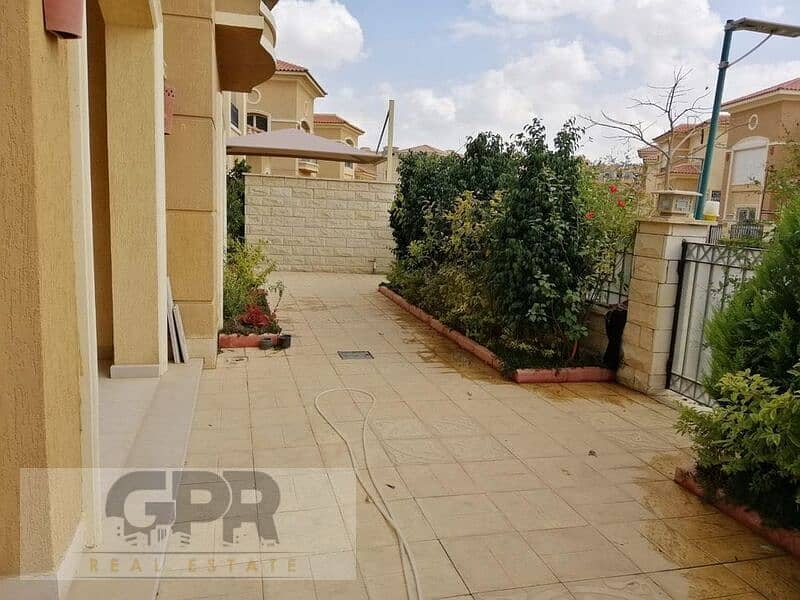 Twin villa for sale Stone Park Katameya New Cairo 228m with installments  ستون بارك قطامية التجمع الخامس 27