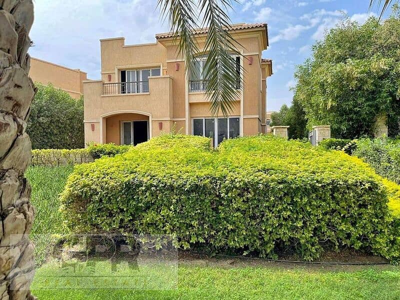 Twin villa for sale Stone Park Katameya New Cairo 228m with installments  ستون بارك قطامية التجمع الخامس 28