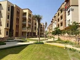 For sale apartment with a garden ultralux finished, Green 5 mabany edris  6th of October 8