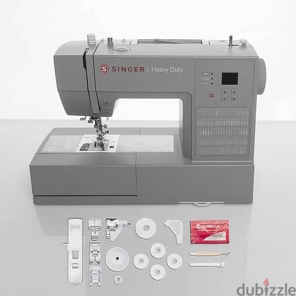 Singer Heavy Duty Sewing Machine HD 6605C ماكينة خياطة سنجر HD 6605C 1