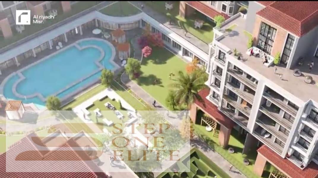 2 bedroom apartment + private garden + car garage in the Fifth Settlement on Suez Road 6