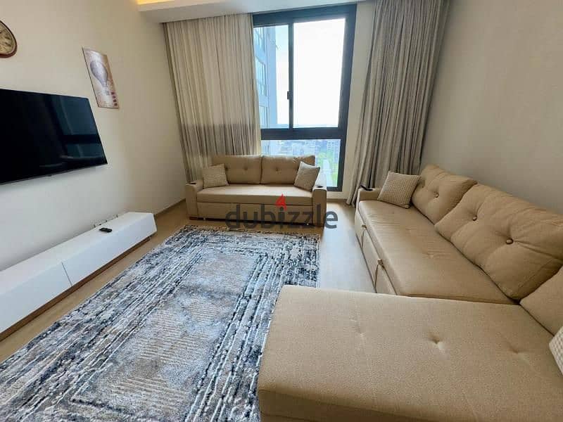 Apartment for sale in Aeon Towers - Markez Sheikh Zayed, ultra modern, open view 1