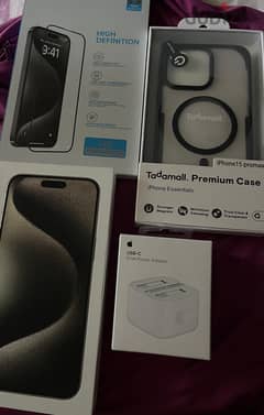 Iphone 15 Pro Max Natural titanium 0