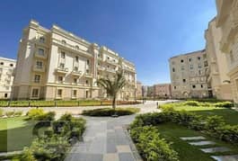 Ready to move finished apartment for sale 215m with installments in New Garden City   جاردن سيتي