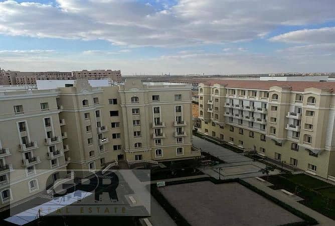 Ready to move finished apartment for sale 215m with installments in New Garden City   جاردن سيتي 1