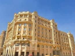 Ready to move finished apartment for sale 215m with installments in New Garden City   جاردن سيتي 4