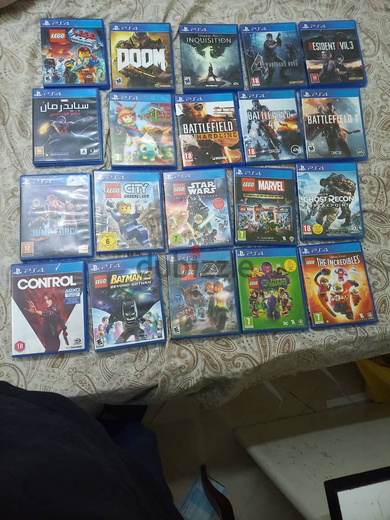 Ps Games 5