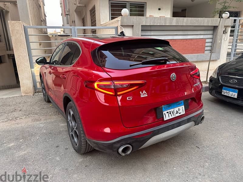 Alfa Romeo Stelvio 2019 2