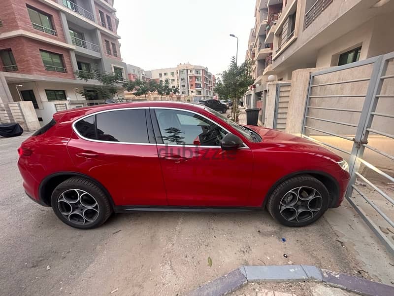 Alfa Romeo Stelvio 2019 3