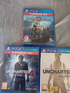 God of War 2018 Uncharted Nathan Drake collection Uncharted 4