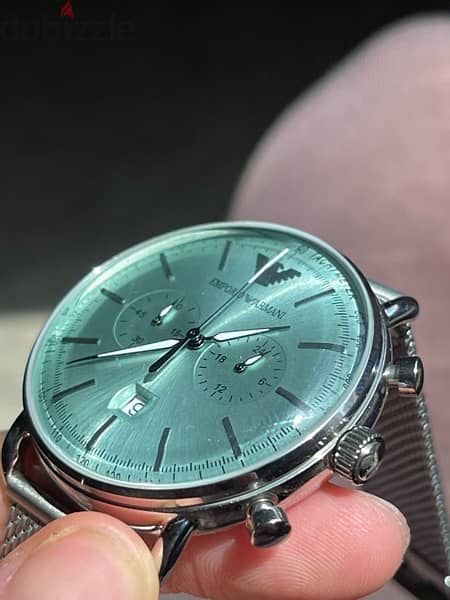 ساعة  emprio armani swatch tag huer تاغ هوير سواتش رولكس اوريجنال 2