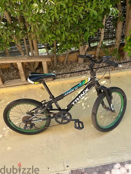 Used Trinx bicycle for sale used for 5 months only due to traveling. 0