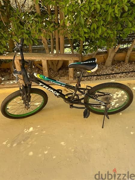 Used Trinx bicycle for sale used for 5 months only due to traveling. 1