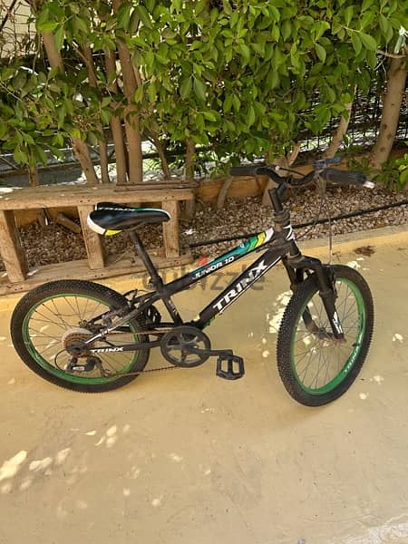 Used Trinx bicycle for sale used for 5 months only due to traveling. 2