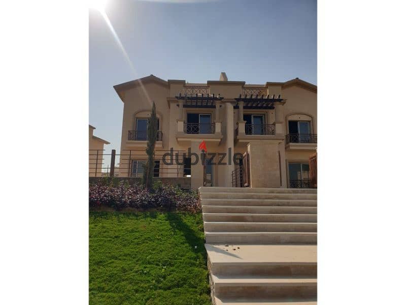 twin house for Sale in Madinaty City four seasons wide Garden view 8