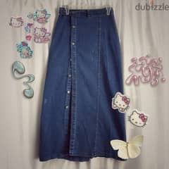 denim skirt