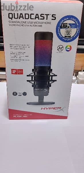 Hyperx Quadcast S