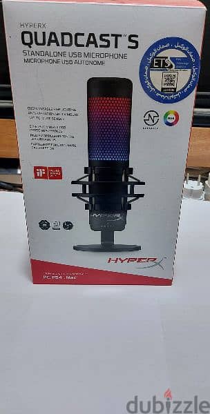 Hyperx Quadcast S 1