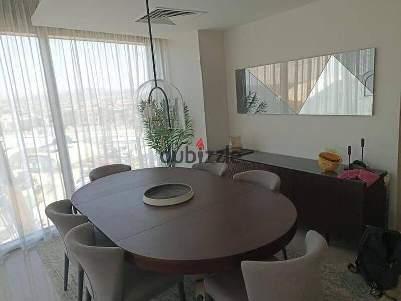 for sale apartment finished garden Without down payment  the Fifth Settlement next to AUC 2