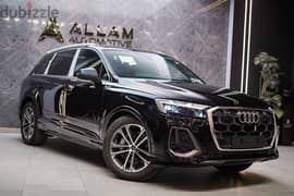 Audi Q7 new shape  2024