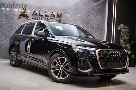 Audi Q7 new shape  2024