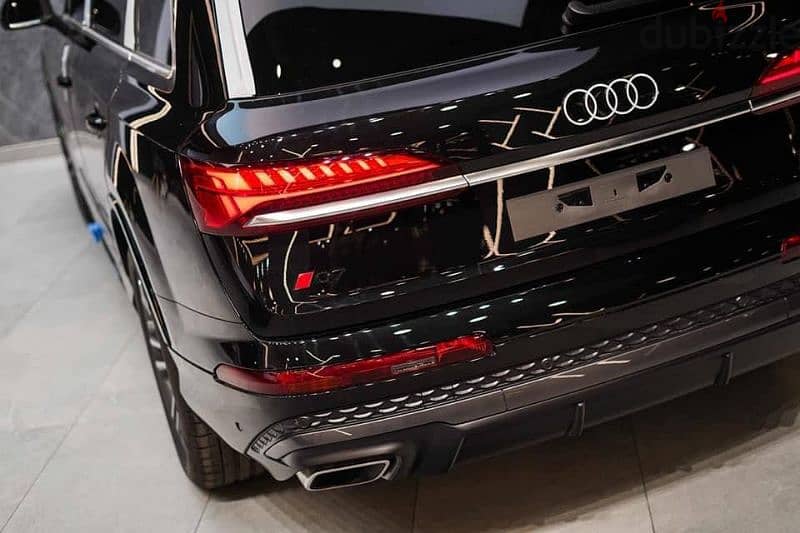 Audi Q7 new shape  2024 2