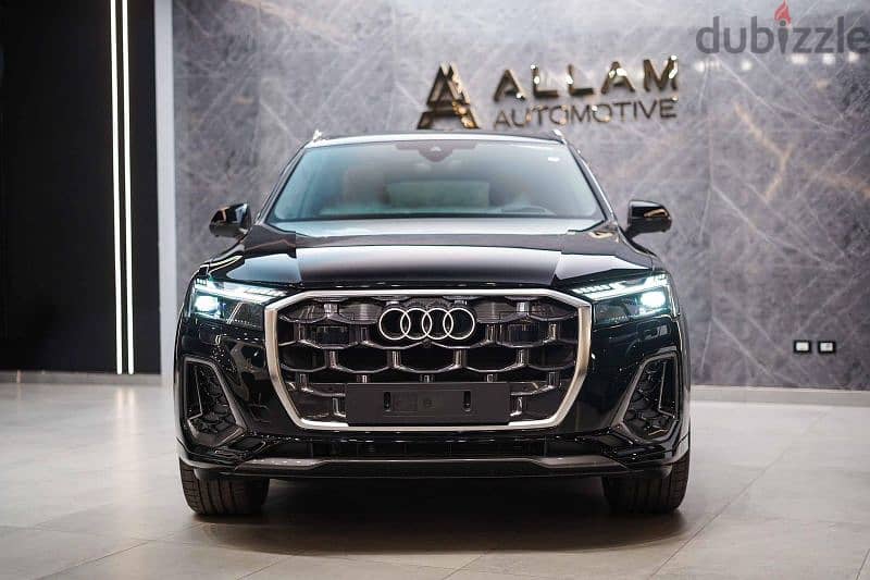 Audi Q7 new shape  2024 3