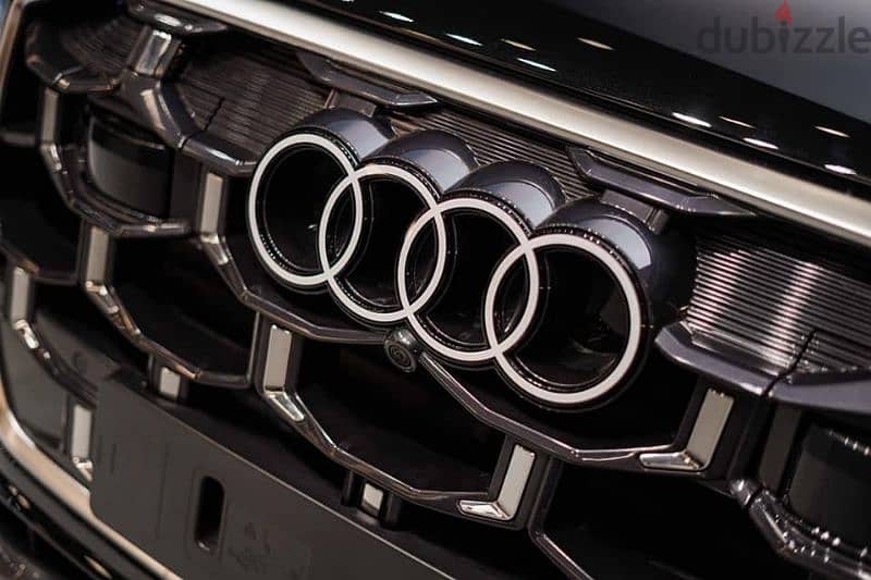 Audi Q7 new shape  2024 6