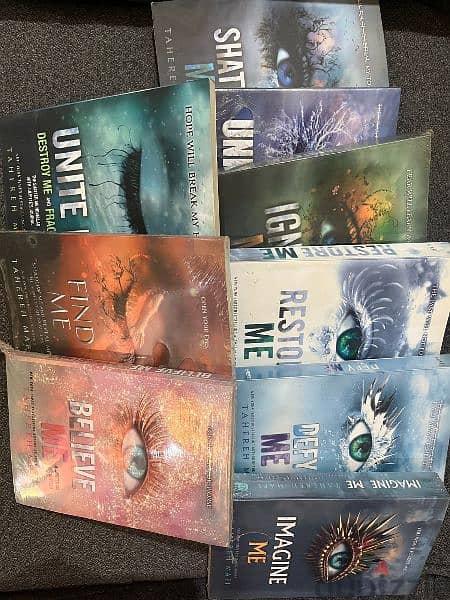 shatter me series 0