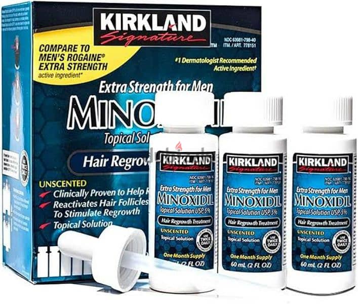 kirkland minoxidil 5% 0