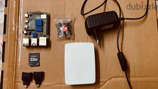 raspberry Pi 4 model B with  accessories 0