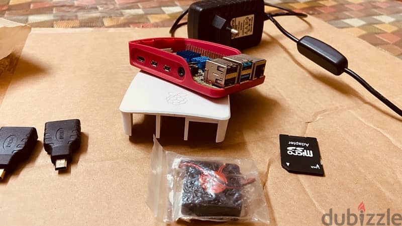 raspberry Pi 4 model B with  accessories 1