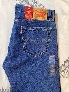 New levi's jeans 505