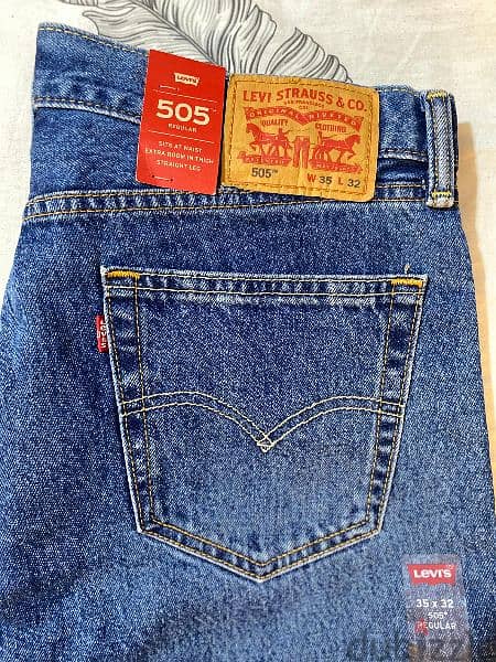 New levi's jeans 505 1