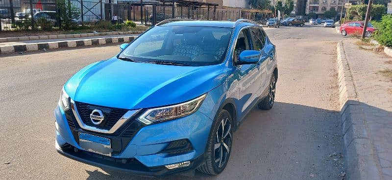 Nissan Qashqai 2018 1