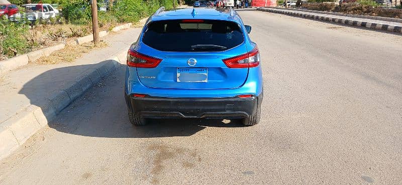 Nissan Qashqai 2018 3