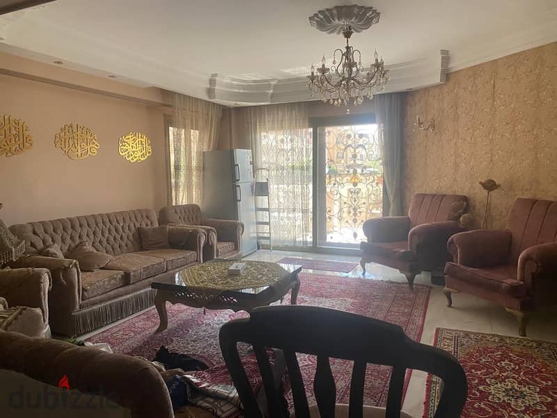 Duplex for sale 350m - 120 Garden new cairo (South Academy area) 1