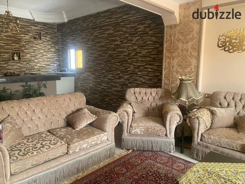 Duplex for sale 350m - 120 Garden new cairo (South Academy area) 4