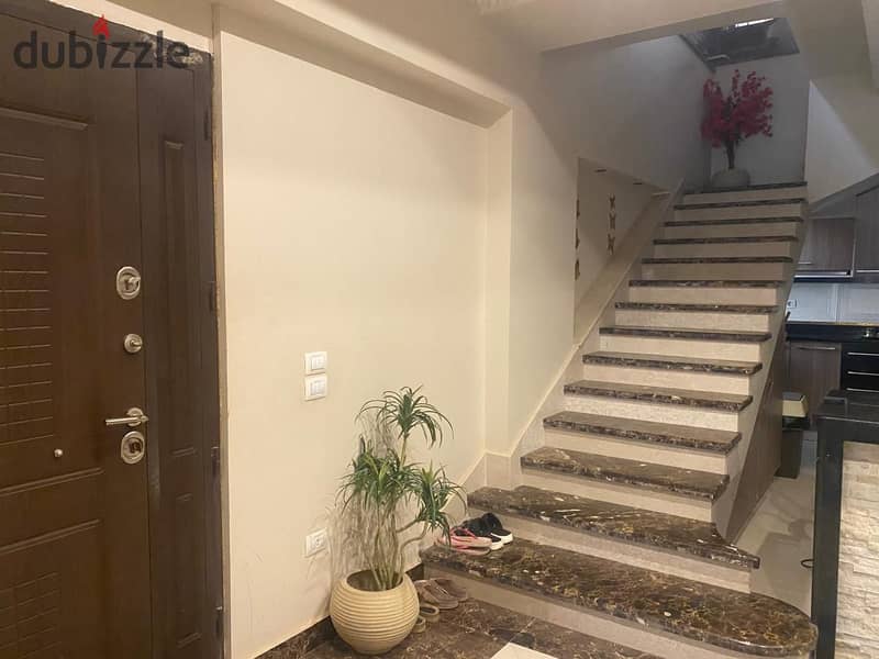 Duplex for sale 350m - 120 Garden new cairo (South Academy area) 10