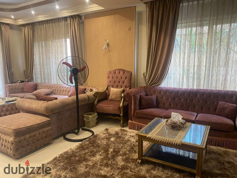 Duplex for sale 350m - 120 Garden new cairo (South Academy area) 11