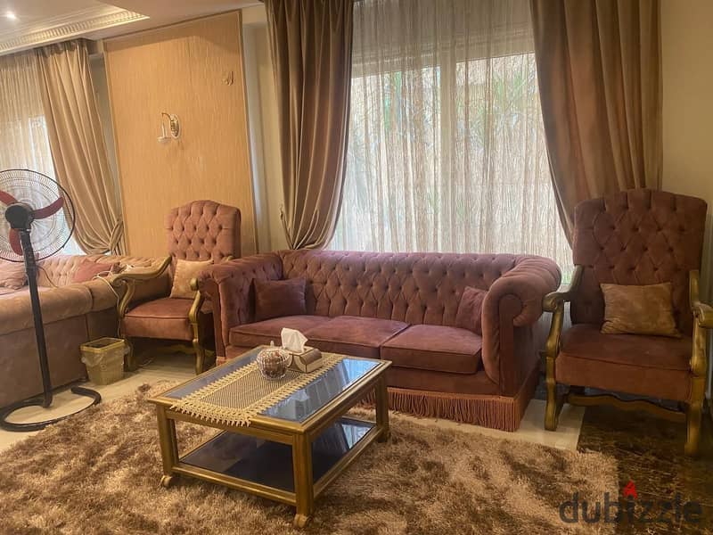 Duplex for sale 350m - 120 Garden new cairo (South Academy area) 12