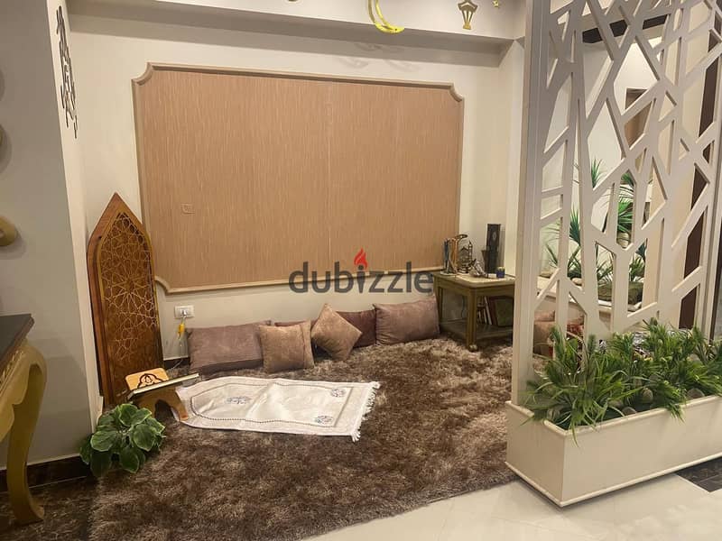 Duplex for sale 350m - 120 Garden new cairo (South Academy area) 13