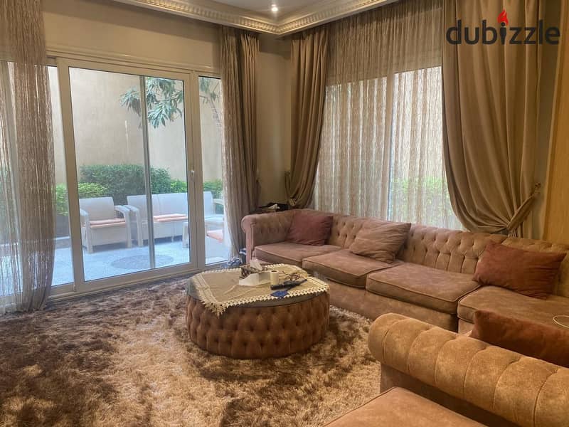 Duplex for sale 350m - 120 Garden new cairo (South Academy area) 14