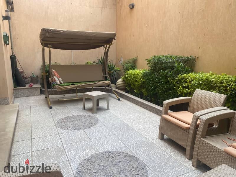 Duplex for sale 350m - 120 Garden new cairo (South Academy area) 16