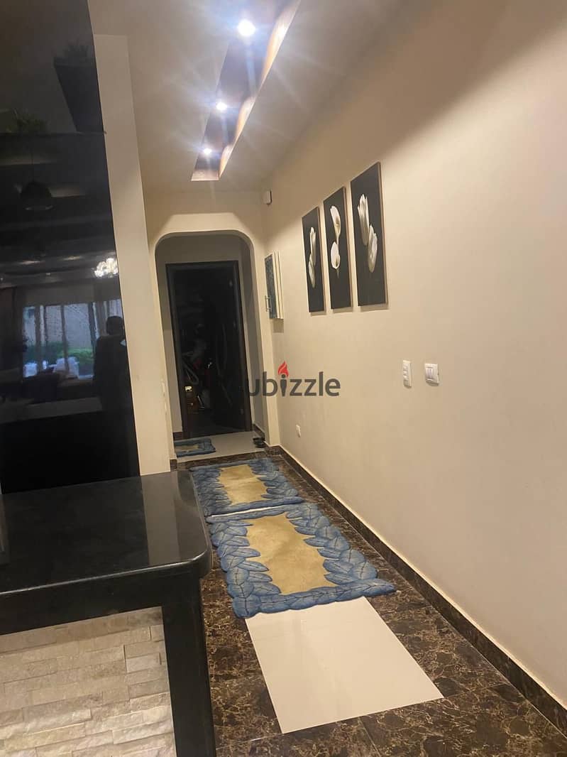 Duplex for sale 350m - 120 Garden new cairo (South Academy area) 18