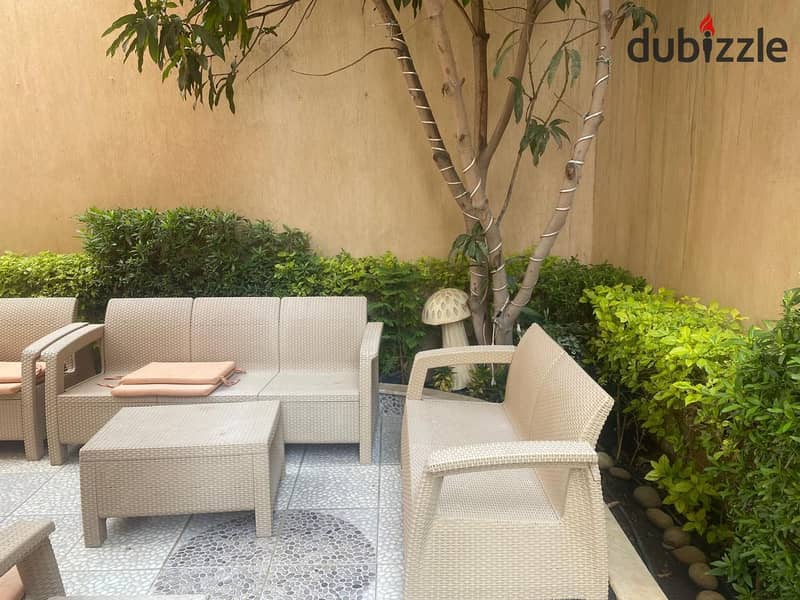 Duplex for sale 350m - 120 Garden new cairo (South Academy area) 19