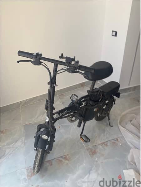 Electric Foldable Bike 2