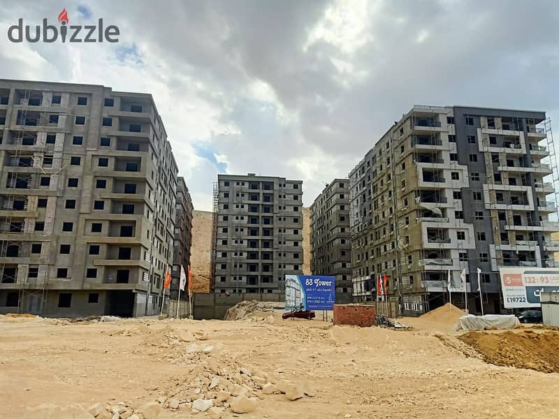 Apartment for sale, 100 meters inside a compound in Zahraa El Maadi, next to Wadi Degla Club, from the owner, installments over two years 17